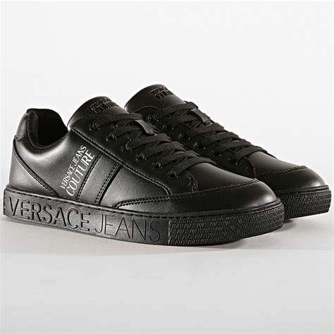 fondo cassetta high-top trainers versace|Versace Jeans Couture Sneakers for Men .